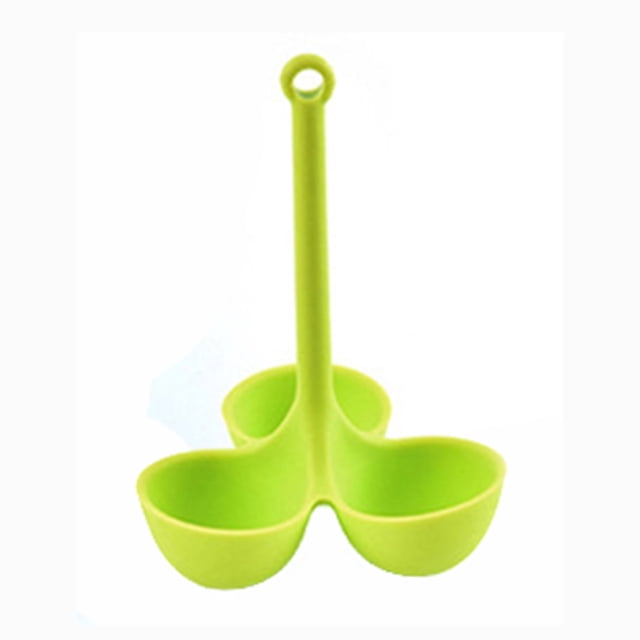 LSLJS Eggss Cook Eggss Tray Heat-withstand Children's Complementary Food 3-hole Eggss Tray Inventive Cooking Eggss Tray In The Kitchen