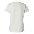 thumbnail image 2 of Hanes T-shirt Nano-T pour Femmes, 4TG, Blanc, 2 of 3