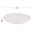 thumbnail image 2 of Mainstays Alessandra Sage Green 4-pack Stoneware Dinner Plate Set, 10.2", 2 of 6