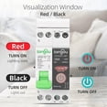 thumbnail image 3 of yeacher Smart WiFi Circuit Breaker with Timer, Remote Control, and Voice Compatibility for Home Automation – White, 1P-16A, No Metering, 3 of 6