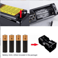 thumbnail image 3 of -6000-L Freon Leak Detector Halogen Leak Detector Refrigerant Gas HVAC R22 R410A R1234YF Detector with UV Light, 3 of 5