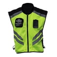 thumbnail image 1 of Gilet Réfléchissant de Moto de Sport Haute Visibilité Fluorescent Gilet de Sécurité de Cyclisme Veste Sans Manches de Course Équipement de Moto (TTTG), 1 of 8