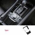 thumbnail image 1 of Black Internal Gear Shift Box Panel Molded Cover Trim for Mazda 3 Axela 2019-2022-, 1 of 4