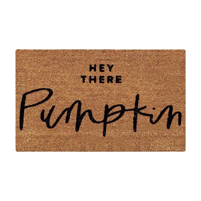 Halloween Decor Non-Slip Entryway Rug For Kitchen Bathroom Front Door Polyester Absorbent Mat With Size H BW