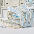 thumbnail image 3 of Supplies Cute Pencil Large Pouch Holder for Crafting and Stationery Needs, 3 of 8