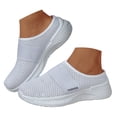 thumbnail image 1 of Dakaela Mocassins Orthopédiques pour Femmes Espadrilles Mule Été Confort Bout Fermé Chaussures de Marche Course, 1 of 8