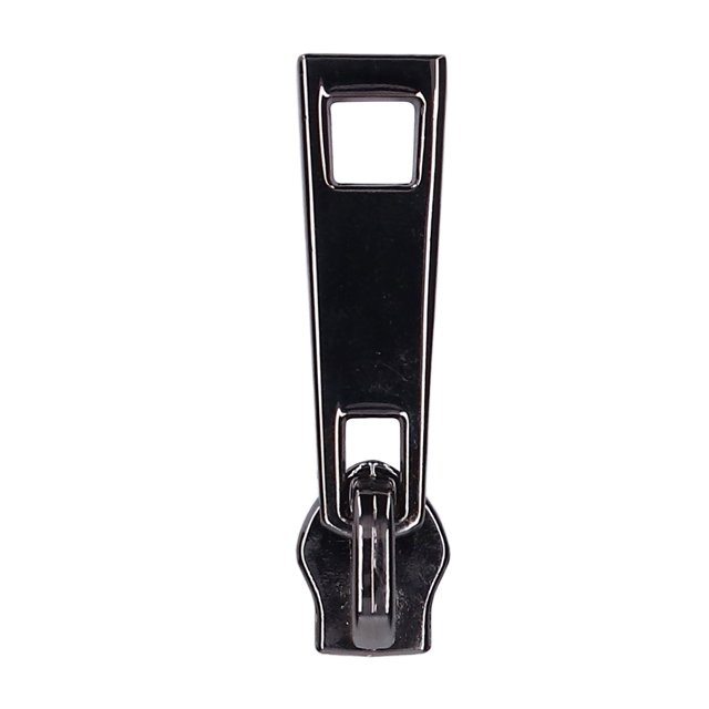 Zipper Repair Kit, Rust Proof Zipper Sliders Detachable Reusable Enough Quantity For Pillowcases For Luggage For DIY Sewing Crafts Black,Light Gold