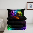 thumbnail image 4 of Boys Gamer Bedding Twin Comforter Set,Down Comforter,Reversible 2 Pieces, 4 of 6