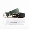 thumbnail image 3 of Youkk 1/2/3/5 Womens Belt With Alloy Buckle Heads And Finely Crafted Edging Available In Multiple Colors red 1 Pc, 3 of 6