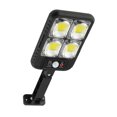 thumbnail image 1 of EGNMCR Solar Lights Outdoor, , Solar Street Lights Outdoor, Remote Control Solar Parking Lights Wireless Motion Sensor Solar Security Wall Light With 3 Modes For Garden, Street, Yard Dust Collector, 1 of 7
