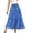 Blue, variant on FcBaudy Skirts for Women, Midi Dresses for Women, Summer Dresses for Women Ladies Printed Bohemian Commuting Elastic Waist Drawstring Skirt Women half skirt