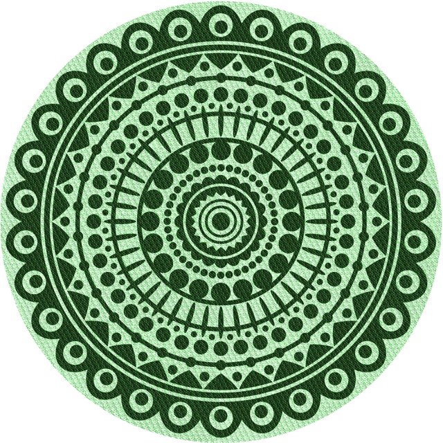 Ahgly Company Tapis d'Intérieur Lavable en Machine Carré Vert Émeraude Profond, 3 Pieds Carré