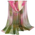 thumbnail image 2 of Scarfs for Women Lightweight Fashion Scarves Print Floral Pattern Scarf Shawl Wraps, 2 of 4