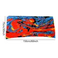 thumbnail image 3 of XZNGL Sand Towel Beach Towel Sandproof Beach Blanket Lightweight Microfiber Beach Towel Super Lightweight Colorful Bath Towel Sandproof Beach Blanket Multi-Purpose Towel for Travel Swimming Pool 30X60, 3 of 9