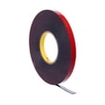 thumbnail image 1 of 3M Multi Purpose Tape 06386 Double Sided Tape; Roll; 1/4 Inch X 60 Foot; Black, 1 of 4