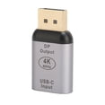 thumbnail image 1 of Adaptateur USB C vers DisplayPort, Adaptateur USB C Compact Portable 4K 60Hz pour Bureau, 1 of 8