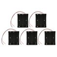 thumbnail image 2 of Durable Battery, Lightweight Battery Case, Black Home Disposable Batteries For  Sized Batteries Rechargeable Batteries, 2 of 8