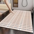 thumbnail image 1 of Dvkptbk Bath Mat Bathroom Rugs Non Slip Absorbent Stain Resistant Quick Dry Washable Bathroom Rug Bath Mats for Bathroom Floor Tub Sink Shower Mat Easy Care Coffee 16"x27", 1 of 6