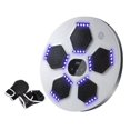 thumbnail image 3 of Boxing Machine Music Boxing Machine Wall Target for Exercise Karate Practice White with Gloves, 3 of 8