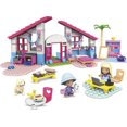 thumbnail image 2 of Mega Barbie Maison à Malibu - 303 Blocs, 2 of 9