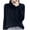 Black, variant on Wancir Cashmere Sweaters for Women, 100% Merino Wool Pullover Long Sleeve Crew Neck Sweater Lightweight Knit Top