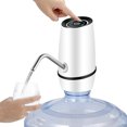 thumbnail image 2 of Pompe à Eau Rechargeable USB Pompe à Eau à Pression Distributeur d'Eau pour la Maison (Blanc), 2 of 8