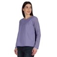 thumbnail image 3 of Moomaya Haut en Dentelle Style Victorien pour Femmes Manches Longues Tunique Décontractée Unie, 3 of 6