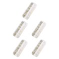 thumbnail image 1 of QualitChoice 1 Bag Glass Crystal Special-shaped Eye-catching Flat Bottom Easy to Paste Perfect Match Nail Rhinestones for Mobile Phone Type 4 5Set, 1 of 6