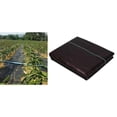 thumbnail image 2 of Youkk Barrier Landscape Fabric with Strips Grid Black 1.5x3meter 1Set, 2 of 6
