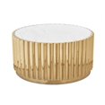 thumbnail image 1 of Table basse Amaluna en or, 1 of 3