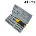 thumbnail image 1 of CTIRCHIU 41Pcs Mechanics Tool Kit Car Tools Assorted Color for Confined Spaces, 1 of 7