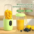 thumbnail image 4 of Antqov Home Juicer USB Charging Portable Juicer Outdoor Multifunctional Portable Cup, Juicer Juicer, 4 of 9