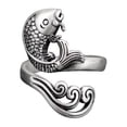 thumbnail image 2 of Meitianfacai Crochet Finger Ring Adjust Crochet Tension Ring Open Yarn Guide Finger Clip Crochet Thimble, 2 of 9