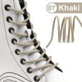 thumbnail image 3 of YFINE Round Waxed Dress Shoes Shoelaces Boots Shoe Laces (2 Pair), 3 of 8