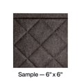 thumbnail image 1 of FASÄDE Quilted Decorative Vinyl Backsplash Panel in Smoked Pewter (6X6 Inch Sample), 1 of 5