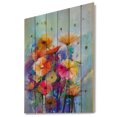 thumbnail image 1 of Design Art - Abstract Floral Watercolor Painting, 1 of 5
