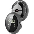 thumbnail image 4 of KOMI Protecteur d'Écran Compatible avec Pixel Watch 2/Google Pixel Watch Case, Étui Protecteur Rigide en PC Anti-Rayures avec Pare-Chocs, Étui de Protection Antichoc pour Google Pixel Watch Étui, 4 of 5
