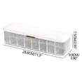 thumbnail image 3 of Liquidation, Plastic Cable Holder, 8-Compartment Data Organiser, Stackable Lid Design, for Electronics, Travel Office Use, Cable Management Box, Organised Charging Solution Hzhnb Your find, 3 of 9