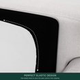 thumbnail image 4 of CHUN YI 1 Piece Cushion Cover Spandex Stretch Textured Grid Box Cushion Seat Slipcover, 4 of 6