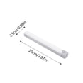 thumbnail image 3 of Punch Smart Sensor Rechargeable Led Lights Led Light Infrared Motion Sensing Lights LED Smart Sensor Light Under Cabinet Lighting Stairs Star Night Light Projector Sensory Lights Party Lights Wolf, 3 of 4