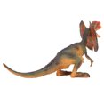 thumbnail image 4 of Dilophosaurus Model, PVC Plastic Dinosaur Figurine Toy Decoration Collection Lifelike  For Family Gathering For 3 Years Old+ Kid, 4 of 8