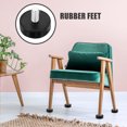 thumbnail image 3 of 4pcs Heavy Duty Adjustable Rubber Shock Absorber Foot Pads for Machines, 3 of 9