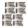 thumbnail image 1 of GUOOL 8 Pieces Disposable Plates Durable Party Paper Plates for Cafe Dining Baking, 1 of 9