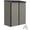 Gris, variante sur Outsunny Remise de Rangement Extérieure 5'x3' avec Porte Simple, Brun