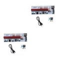 thumbnail image 3 of QualitChoice 1x US PCI Riser Board PCI-E 1x to 16x Extender Adapter GPU Riser Card red 2Set, 3 of 6