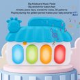 thumbnail image 4 of Toddler Musical Activity Mat, Baby Gyms Play Mats Multipurpose Early Education Foot Piano  For Home Green, 4 of 8