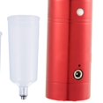 thumbnail image 4 of mmirethe Portable Mini Airbrush Air Compressor Kit Set Craft Spray Painting Red 1.49x5.1x5.7 Inch 1Set, 4 of 6