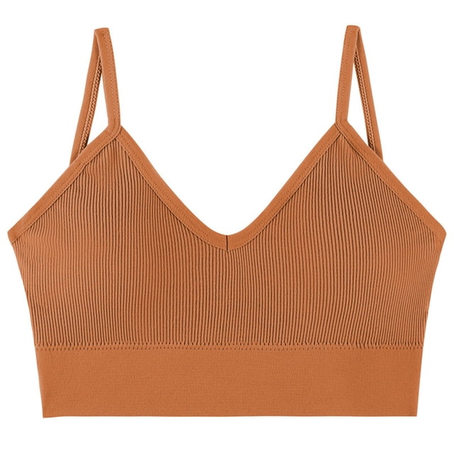 AherBiu Bras for Women Seamless Lightly Comfort No Underwire Bralettes No Padding High Support Everyday Bras