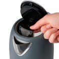 thumbnail image 3 of Haden Perth Bouilloire Électrique 1,7 Litre en Acier Inoxydable avec Arrêt Automatique, Gris, 3 of 6