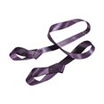 thumbnail image 2 of Lipstore Sangle de Tapis de Yoga Réglable en Nylon Brillant Accessoire de Yoga Portable Violet, 2 of 8